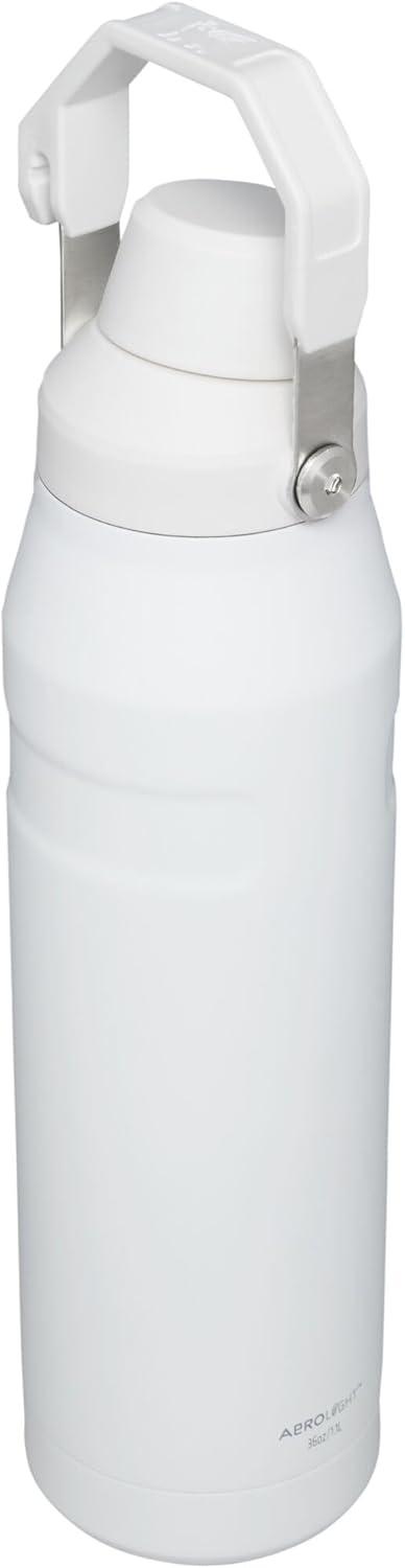 imageStanley IceFlow Fast Flow Water Bottle Angled Spout Lid Lightweight amp Leakproof for Travel amp Sports Insulated Stainless Steel BPAFreePolar