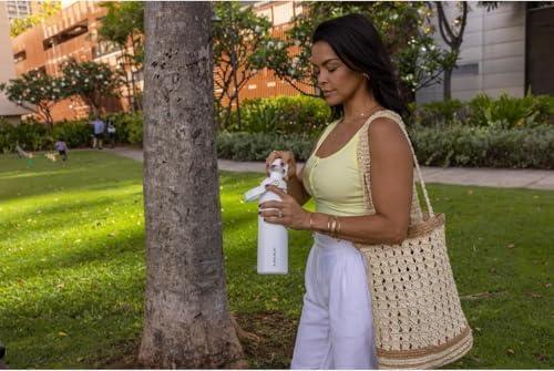 imageStanley IceFlow Fast Flow Water Bottle Angled Spout Lid Lightweight amp Leakproof for Travel amp Sports Insulated Stainless Steel BPAFreePolar