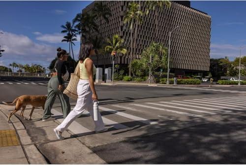 imageStanley IceFlow Fast Flow Water Bottle Angled Spout Lid Lightweight amp Leakproof for Travel amp Sports Insulated Stainless Steel BPAFreePolar