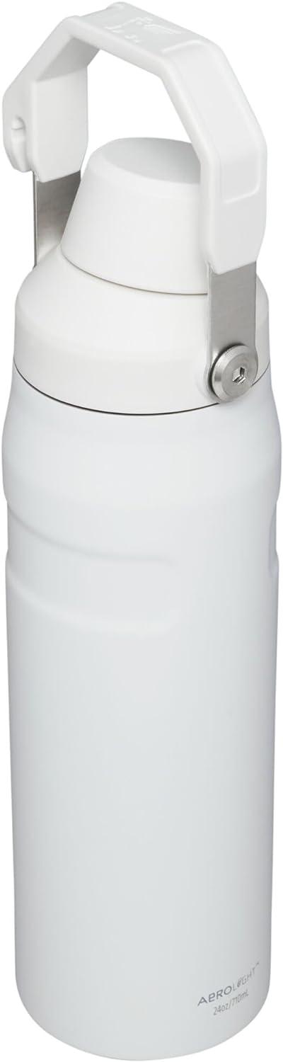 imageStanley IceFlow Fast Flow Water Bottle Angled Spout Lid Lightweight amp Leakproof for Travel amp Sports Insulated Stainless Steel BPAFreePolar