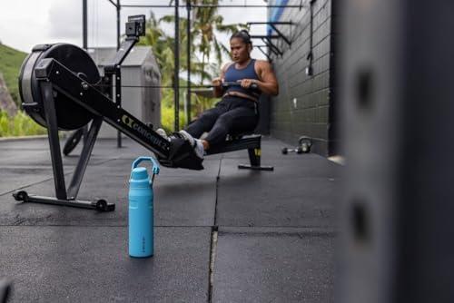 imageStanley IceFlow Fast Flow Water Bottle Angled Spout Lid Lightweight amp Leakproof for Travel amp Sports Insulated Stainless Steel BPAFreePool