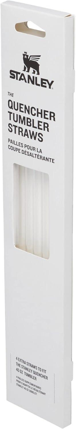 imageStanley Quencher Tumbler Straws Reusable Replacement Straws for Tumbler with Handle Stainless Steel Drinking Cup Accessory BPAFreeClear