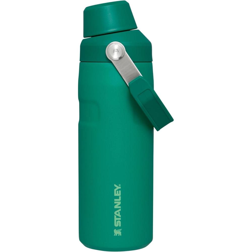 imageStanley IceFlow Fast Flow Water Bottle Angled Spout Lid Lightweight amp Leakproof for Travel amp Sports Insulated Stainless Steel BPAFreeAlpine