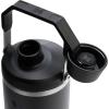 Stanley IceFlow 2.0 Fast Flow Tumbler with Handle 40 oz | Twist On Angled Spout Lid | Leakproof Water Bottle | Insulated Stainless Steel | BPA-Free | Black 2.0(Black 2.0)