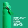 Stanley IceFlow Fast Flow Water Bottle | Angled Spout Lid | Lightweight & Leakproof for Travel & Sports | Insulated Stainless Steel | BPA-Free(Ash)