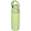 Stanley IceFlow Fast Flow Water Bottle | Angled Spout Lid | Lightweight & Leakproof for Travel & Sports | Insulated Stainless Steel | BPA-Free(Citron)