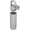 Stanley IceFlow Fast Flow Water Bottle | Angled Spout Lid | Lightweight & Leakproof for Travel & Sports | Insulated Stainless Steel | BPA-Free(Fog Glimmer)