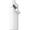 Stanley IceFlow Fast Flow Water Bottle | Angled Spout Lid | Lightweight & Leakproof for Travel & Sports | Insulated Stainless Steel | BPA-Free(Frost)