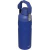 Stanley IceFlow Fast Flow Water Bottle | Angled Spout Lid | Lightweight & Leakproof for Travel & Sports | Insulated Stainless Steel | BPA-Free(Lapis)