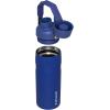 Stanley IceFlow Fast Flow Water Bottle | Angled Spout Lid | Lightweight & Leakproof for Travel & Sports | Insulated Stainless Steel | BPA-Free(Lapis)
