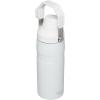 Stanley IceFlow Fast Flow Water Bottle | Angled Spout Lid | Lightweight & Leakproof for Travel & Sports | Insulated Stainless Steel | BPA-Free(Polar)