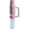 Stanley Quencher Boot and Straw Cover Cap | Anti-Slip Silicone Protector for Tumbler with Handle | Accessory Set for Stainless Steel Drinking Cup | BPA-Free(Pink Dusk)