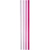 Stanley Quencher Tumbler Straws | Reusable Replacement Straws for Tumbler with Handle | Stainless Steel Drinking Cup Accessory | BPA-Free(Pink Multi Pack)