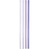 Stanley Quencher Tumbler Straws | Reusable Replacement Straws for Tumbler with Handle | Stainless Steel Drinking Cup Accessory | BPA-Free(Purple Multi Pack)
