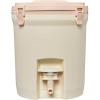STANLEY Adventure Fast Flow Water Jug 2 Gallon Leakproof Ice Water Dispenser Insulated Beverage Cooler Easy Pour Spigot and Latched Foam Lid BPA-Free(Cream)