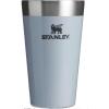 STANLEY Adventure Stacking Beer Pint Glass | Stackable Drinking Cup for Cold Beverages | Dishwasher Safe | Insulated Stainless Steel Tumbler | BPA-Free(Hammertone Silver)