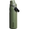 Stanley IceFlow Fast Flow Water Bottle | Angled Spout Lid | Lightweight & Leakproof for Travel & Sports | Insulated Stainless Steel | BPA-Free(Dried Pine VRT)