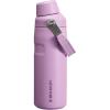 Stanley IceFlow Fast Flow Water Bottle | Angled Spout Lid | Lightweight & Leakproof for Travel & Sports | Insulated Stainless Steel | BPA-Free(Lilac)