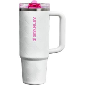 STANLEY Quencher ProTour Flip Straw Tumbler with Leakproof Lid | Built-In Straw & Handle | Cupholder Compatible for Travel | Insulated Stainless Steel Cup | BPA-Free(Frost Lovely)