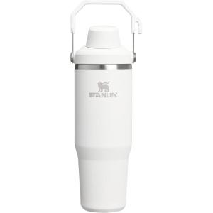 Stanley IceFlow 2.0 Fast Flow Tumbler with Handle 40 oz | Twist On Angled Spout Lid | Leakproof Water Bottle | Insulated Stainless Steel | BPA-Free | Black 2.0(Frost)