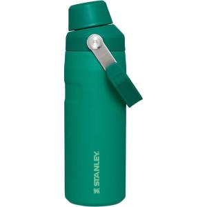 Stanley IceFlow Fast Flow Water Bottle | Angled Spout Lid | Lightweight & Leakproof for Travel & Sports | Insulated Stainless Steel | BPA-Free(Alpine)