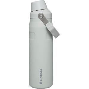 Stanley IceFlow Fast Flow Water Bottle | Angled Spout Lid | Lightweight & Leakproof for Travel & Sports | Insulated Stainless Steel | BPA-Free(Fog Glimmer)
