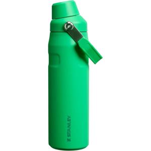 Stanley IceFlow Fast Flow Water Bottle | Angled Spout Lid | Lightweight & Leakproof for Travel & Sports | Insulated Stainless Steel | BPA-Free(Meadow)