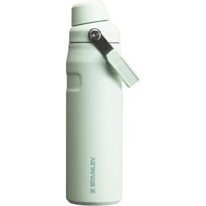 Stanley IceFlow Fast Flow Water Bottle | Angled Spout Lid | Lightweight & Leakproof for Travel & Sports | Insulated Stainless Steel | BPA-Free(Mist)