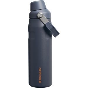 Stanley IceFlow Fast Flow Water Bottle | Angled Spout Lid | Lightweight & Leakproof for Travel & Sports | Insulated Stainless Steel | BPA-Free(Twilight)