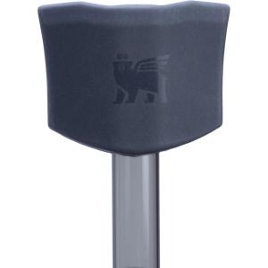 Stanley Quencher Stay Smooth Anti-Pucker Straw Topper 2-Pack | Ergonomic Sip Through Straw Cap for Tumbler with Handle | Silicone Accessory for Drinking Cup | BPA-Free(Twilight)