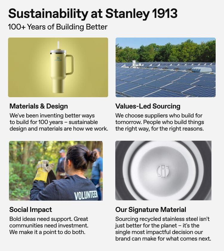 imageStanley Adventure PreParty Flask and Nesting Shot Glass Set 8 oz Leakproof Hip Flask 4 Shot Glasses in Travel Carrying Case Insulated Stainless Steel Liquor Flask BPAFree Matte BlackHammertone Green