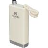 Stanley Adventure Pre-Party Flask 8(Cream Gloss)