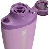 Stanley Cross Bottle 23 oz | Travel Water Bottle with Jacquard Strap | Leakproof Tritan Lid with Removable Straw | Insulated Stainless Steel | BPA-Free | Toast VRT(Lilac)