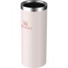 Stanley Everyday Can Cooler Cup 10 oz Slim | Beer, Seltzers, Soda, and Energy Drinks | Doubles as Tumbler | Insulated Stainless Steel Drink Holder | BPA-Free | Rose Quartz