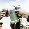 Stanley Stay-Chill Beer Stein 24 oz | Heavy Duty Big Grip Handle | Beer Tumbler Drink Cup, Holds 2 Cans | Insulated Stainless Steel Party Mug | BPA-Free(Polar)