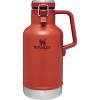 Stanley Classic Easy-Pour Growler 64 oz | Keeps Beer Cold or Coffee Hot | Leakproof Steel Lined Lid and Easy to Carry Handle | Insulated Stainless Steel | BPA-Free | Black 2.0(Cinnamon)