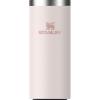 Stanley Everyday Can Cooler Cup 10 oz Slim | Beer, Seltzers, Soda, and Energy Drinks | Doubles as Tumbler | Insulated Stainless Steel Drink Holder | BPA-Free | Rose Quartz