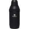 Stanley Happy Hour Cocktail Shaker Set 20 oz | Bartender Kit for Camping and Travel | Cocktail Drink Mixing Set with 2 Cups | Insulated Stainless Steel | BPA-Free | Black 2.0(Matte Black)