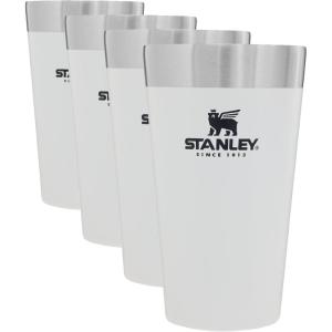 STANLEY Adventure Stacking Beer Pint(16 Ounces (Pack of 4))