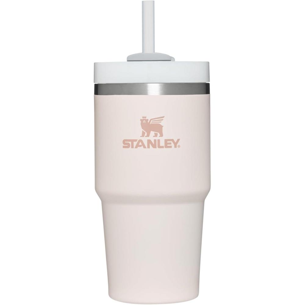 imageSTANLEY Quencher H20 FlowState Stainless SteelRose Quartz