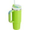 STANLEY Quencher H2.0 FlowState Stainless Steel(Bright Lime)