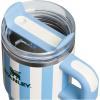 STANLEY Quencher H2.0 FlowState Stainless Steel(Oasis Cornflower Cabana Gloss)