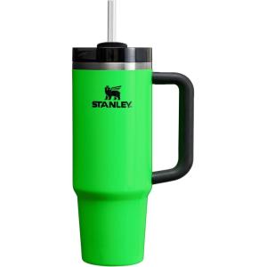 STANLEY Quencher H2.0 FlowState Stainless Steel(Neon Green)