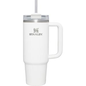 STANLEY Quencher H2.0 FlowState Stainless Steel(White)
