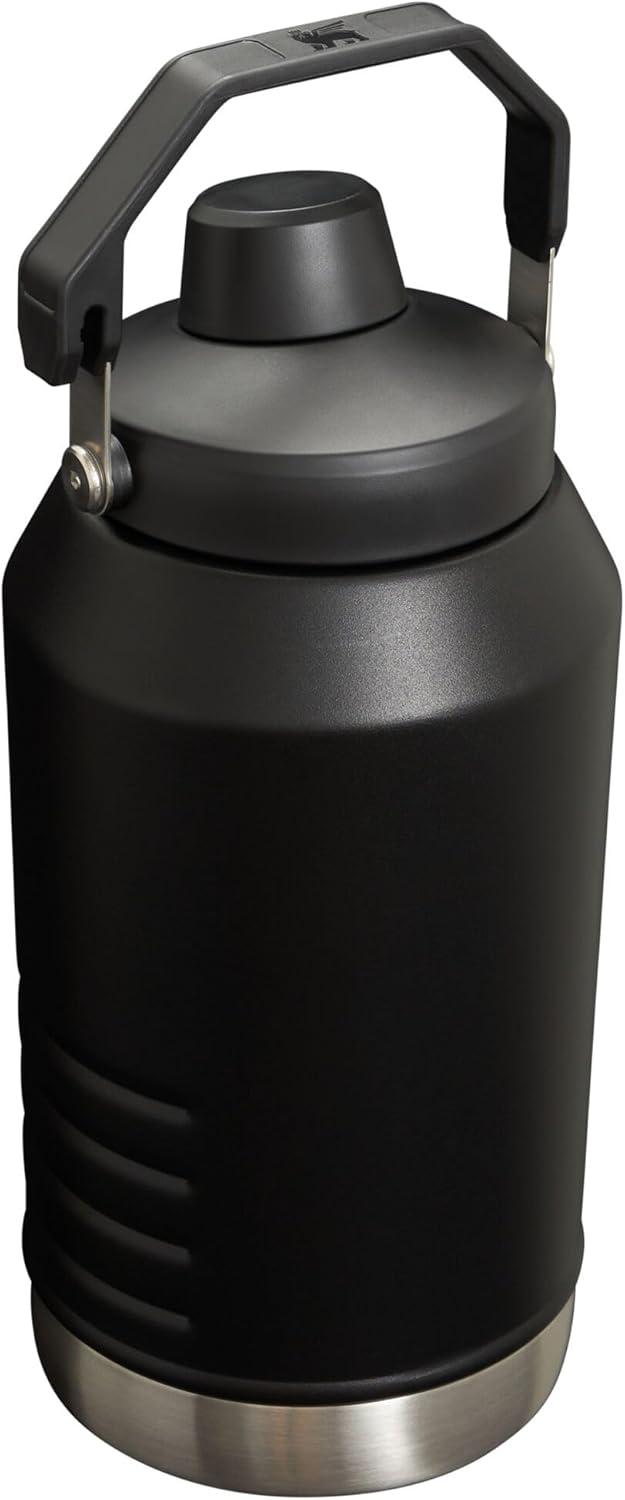 imageStanley IceFlow Fast Flow Jug with Handle 64 oz Twist On Angled Spout Lid Leakproof for Travel and Sports Insulated Stainless Steel BPAFree BlackBlack 20