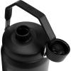 Stanley IceFlow Fast Flow Jug with Handle 64 oz | Twist On Angled Spout Lid | Leakproof for Travel and Sports | Insulated Stainless Steel | BPA-Free | Black(Black)