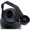 Stanley IceFlow Fast Flow Jug with Handle 64 oz | Twist On Angled Spout Lid | Leakproof for Travel and Sports | Insulated Stainless Steel | BPA-Free | Black(Black)