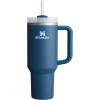 STANLEY Quencher H2.0 Tumbler with Handle and Straw 40 oz | Flowstate 3-Position Lid | Cup Holder Compatible for Travel | Insulated Stainless Steel Cup | BPA-Free | Stargaze
