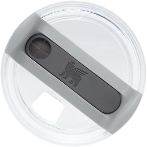 Stanley Quencher Tumbler Lid | Twist on Flowstate 3-Position Lid Replacement for Tumbler with Handle | Accessory fits Stainless Steel Drinking Cup | BPA-Free | Clear(Clear)