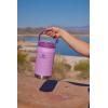 STANLEY IceFlow 2.0 Flip Straw Jug with Handle 40 oz | Twist On Lid and Flip Up Straw | Leakproof for Travel and Sports | Insulated Stainless Steel |BPA-Free | Rose Quartz